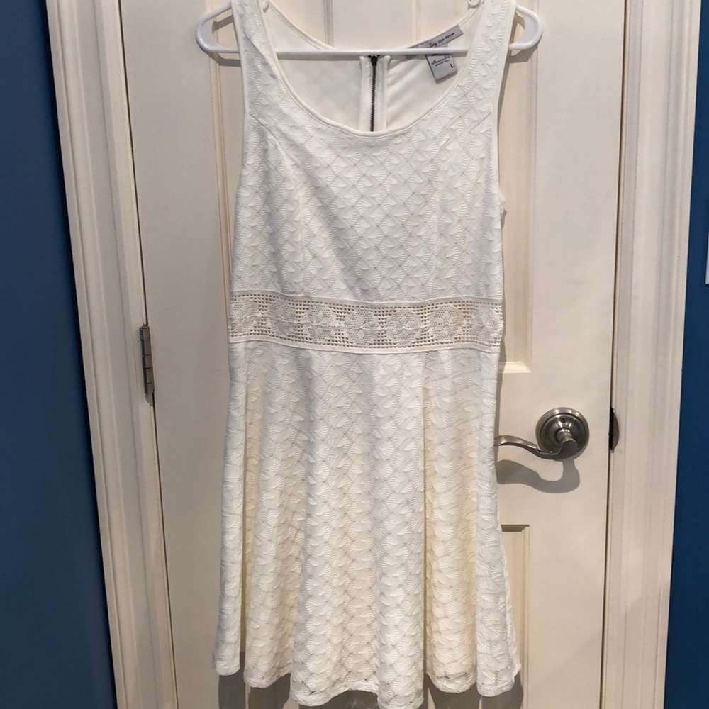 White dress